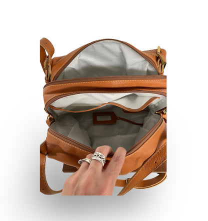 Bolsa Beth | Em couro legítimo premium