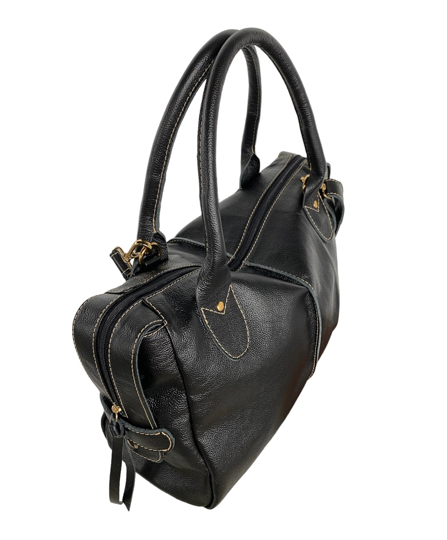 Bolsa Nathalia | Em couro legítimo premium