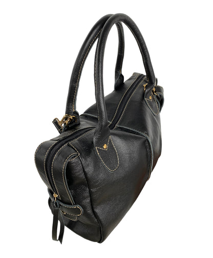 Bolsa Nathalia | Em couro legítimo premium