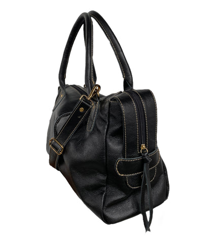 Bolsa Nathalia | Em couro legítimo premium