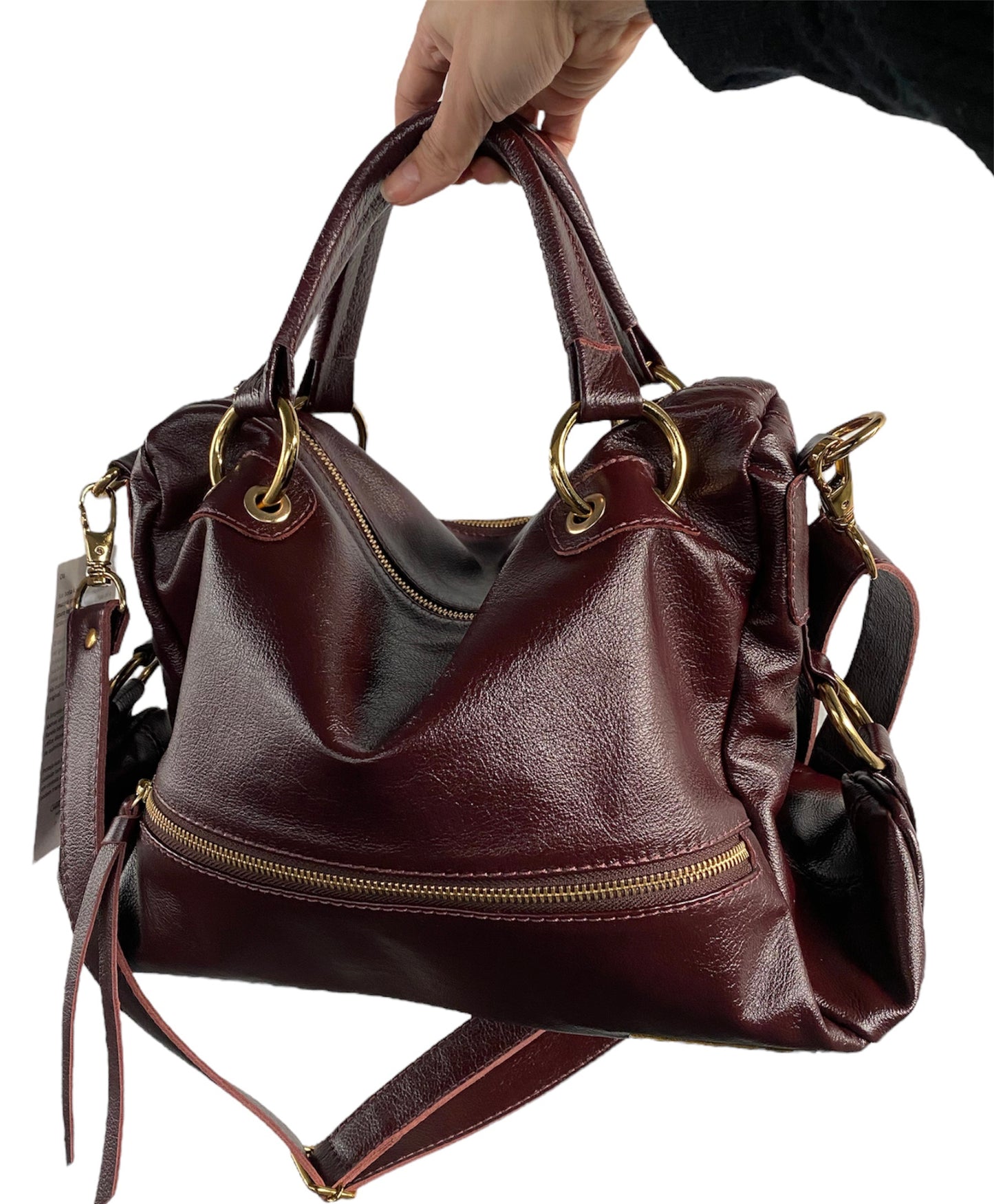 Bolsa Dani | Em couro legítimo premium