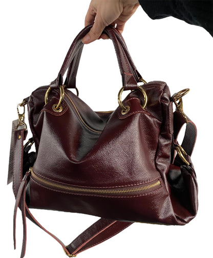 Bolsa Dani | Em couro legítimo premium