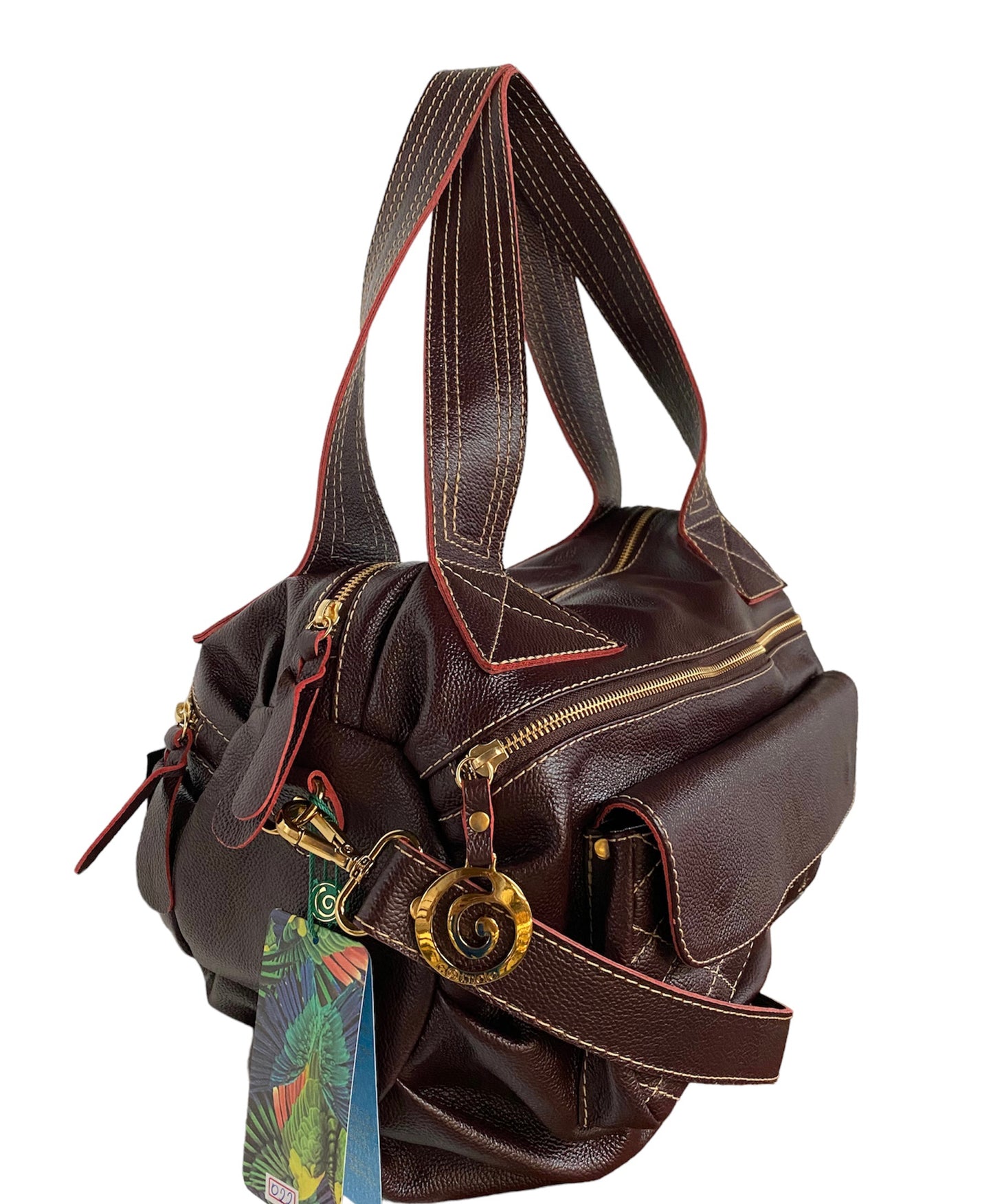 Bolsa Kelly | Em couro legítimo premium