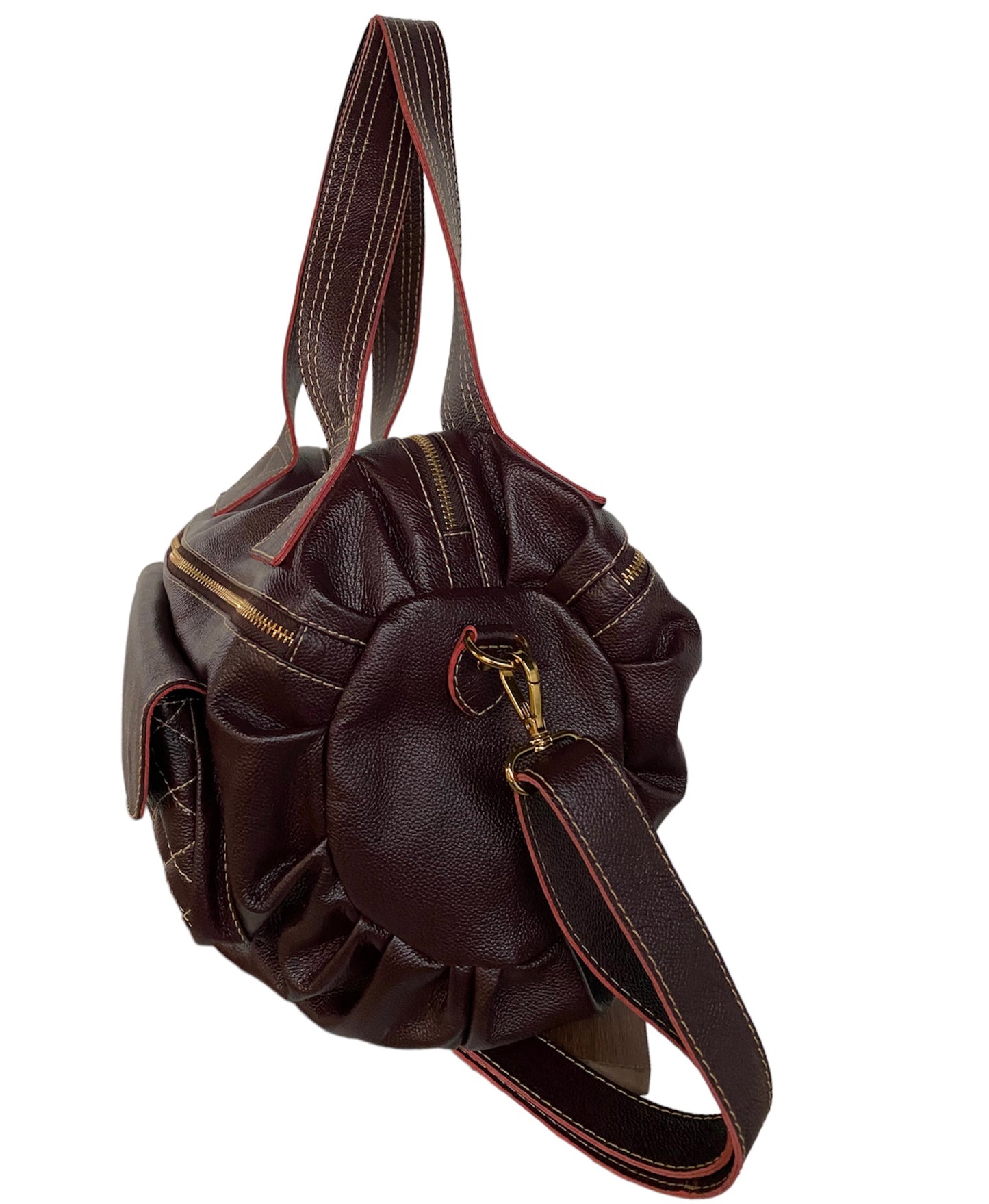 Bolsa Kelly | Em couro legítimo premium