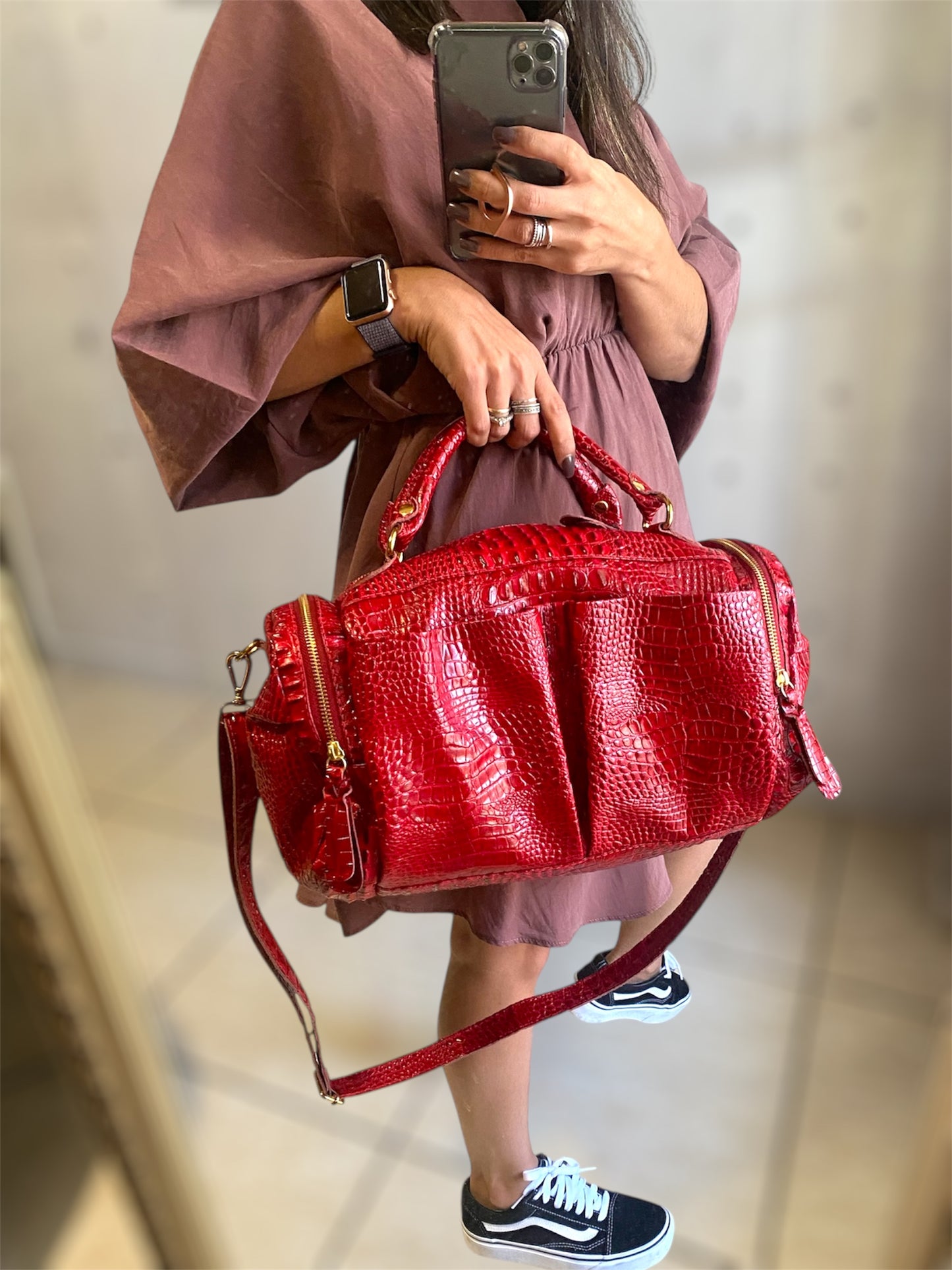 Bolsa Dara | Em couro legítimo premium