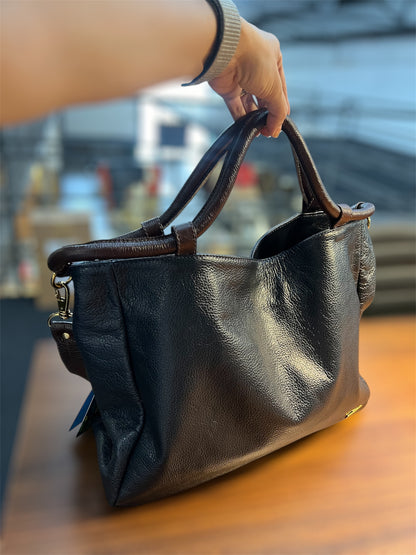 Bolsa Elza | Em couro legítimo premium