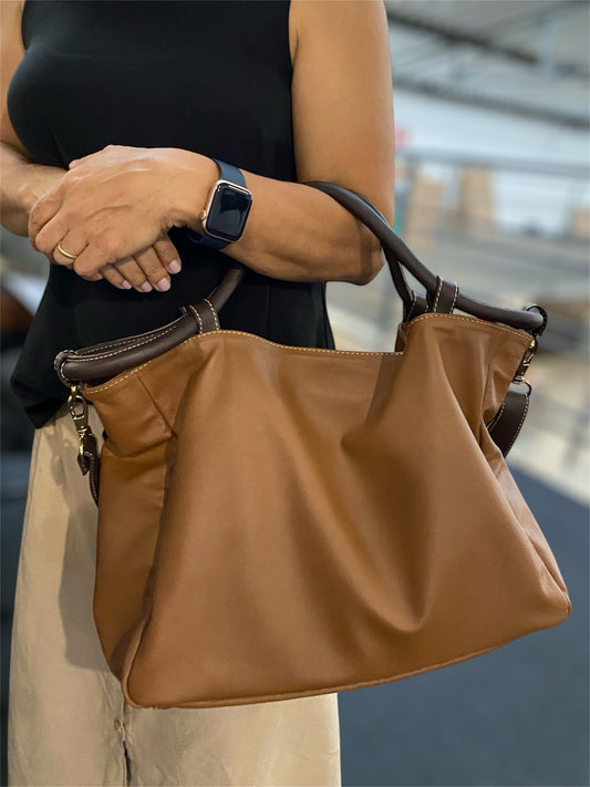 Bolsa Elza | Em couro legítimo premium