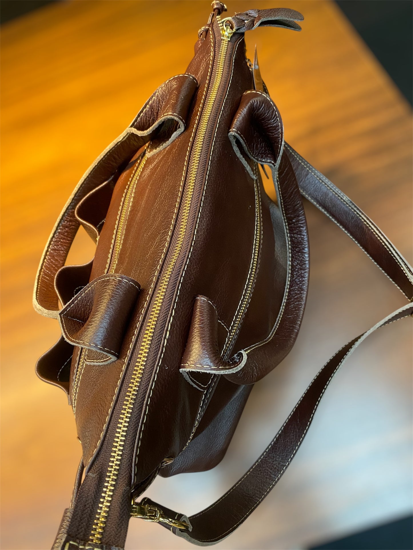 Bolsa Gabi | Em couro legítimo premium