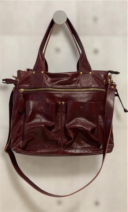 Bolsa Gabi | Em couro legítimo premium