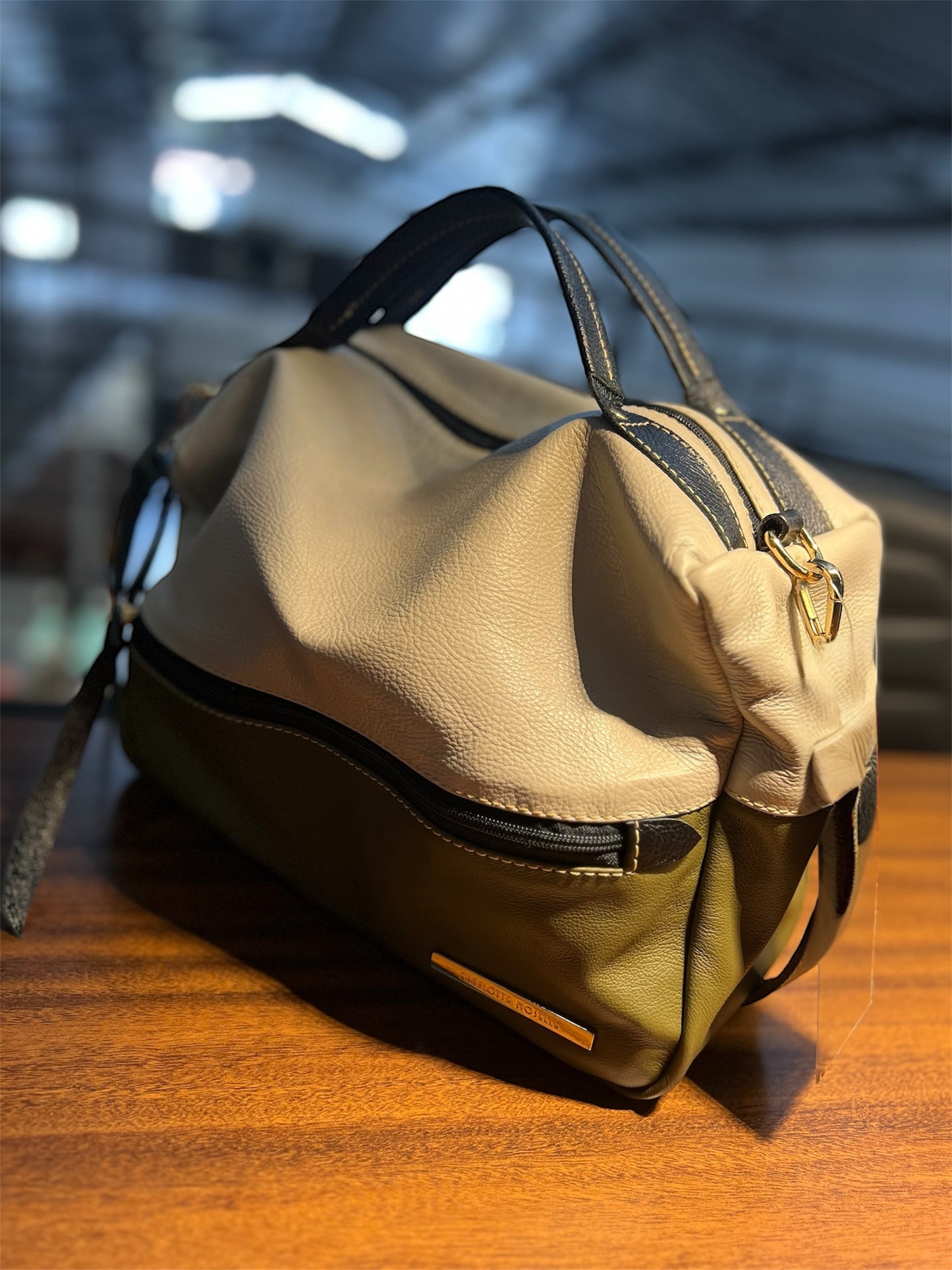 Bolsa Lauren | Em couro legítimo premium
