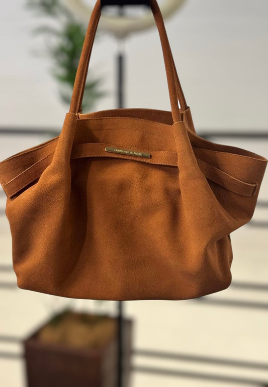 Bolsa Flávia| Em couro legítimo premium