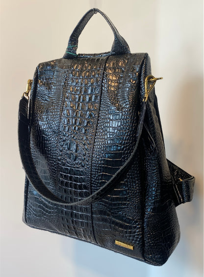 Mochila Pietra | Em couro legítimo premium