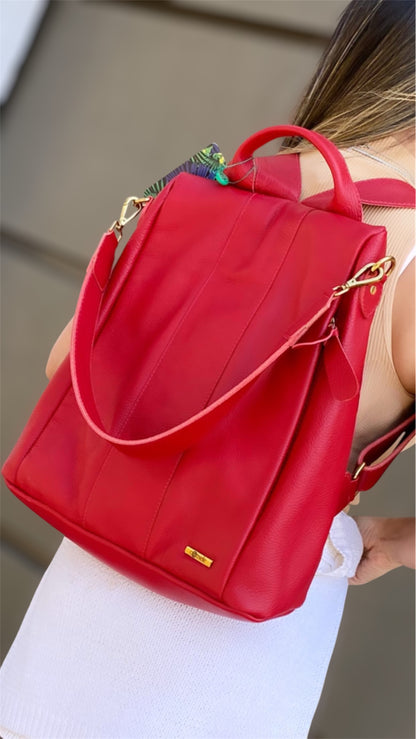 Mochila Pietra | Em couro legítimo premium