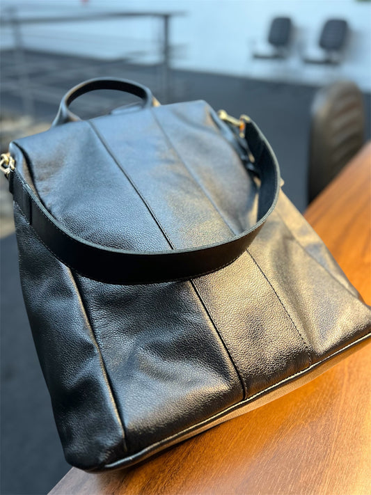 Mochila Pietra | Em couro legítimo premium