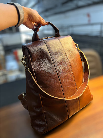 Mochila Pietra | Em couro legítimo premium