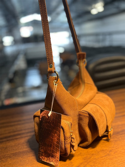 Bolsa Malu | Em couro legítimo premium