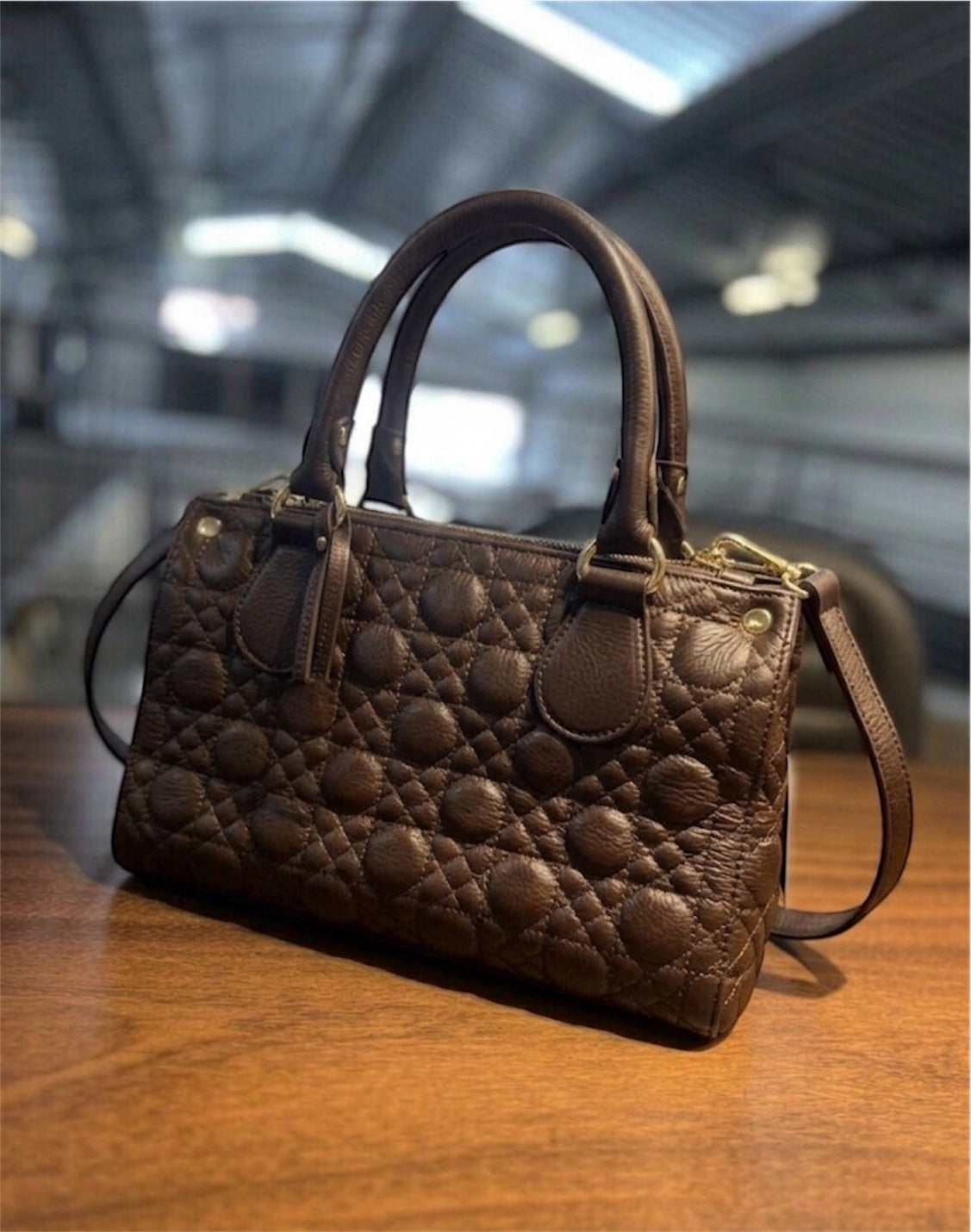 Bolsa Elen | Em couro legítimo premium