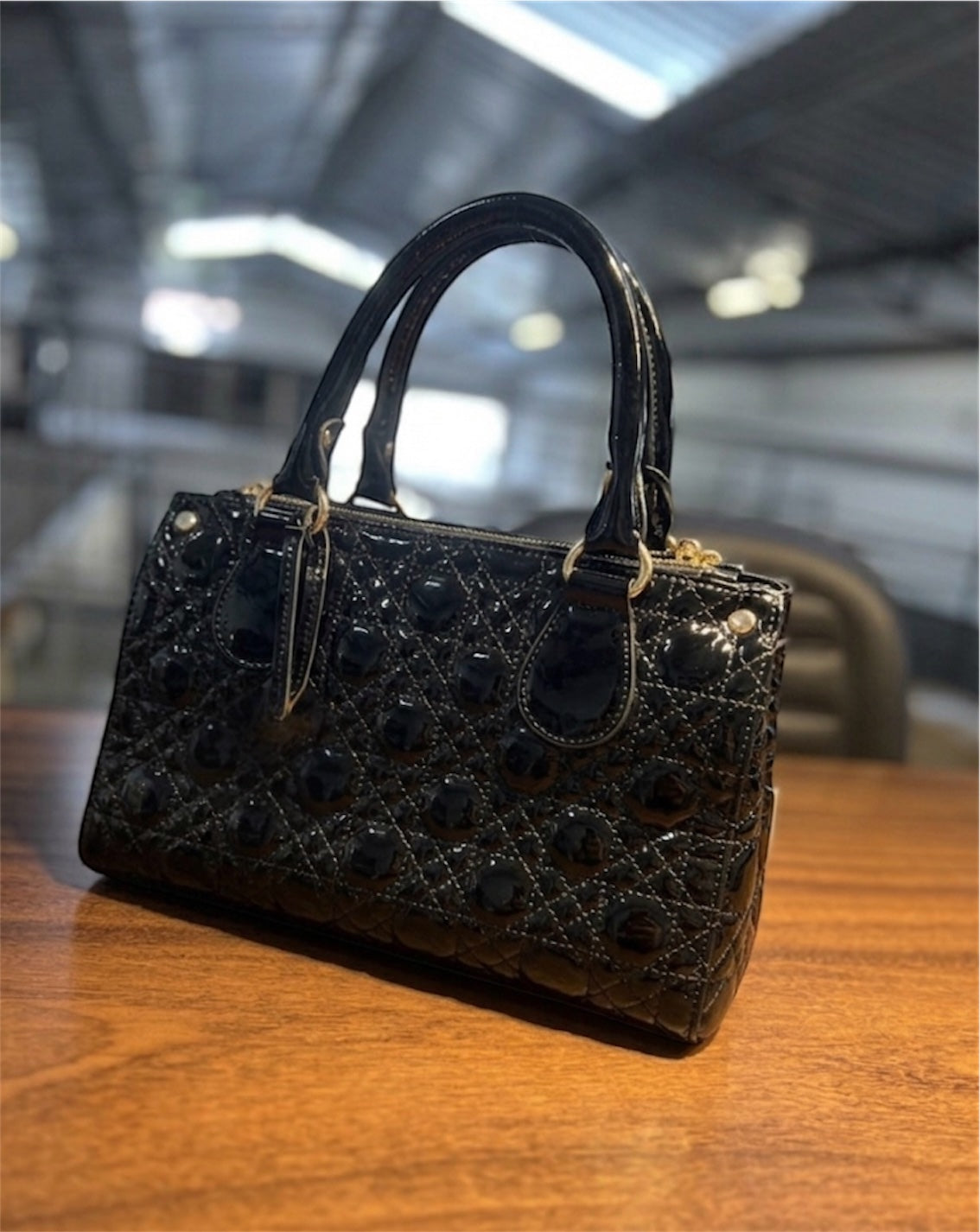 Bolsa Elen | Em couro legítimo premium