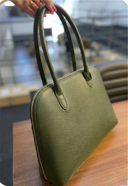 Bolsa Jacira | Em couro legítimo premium