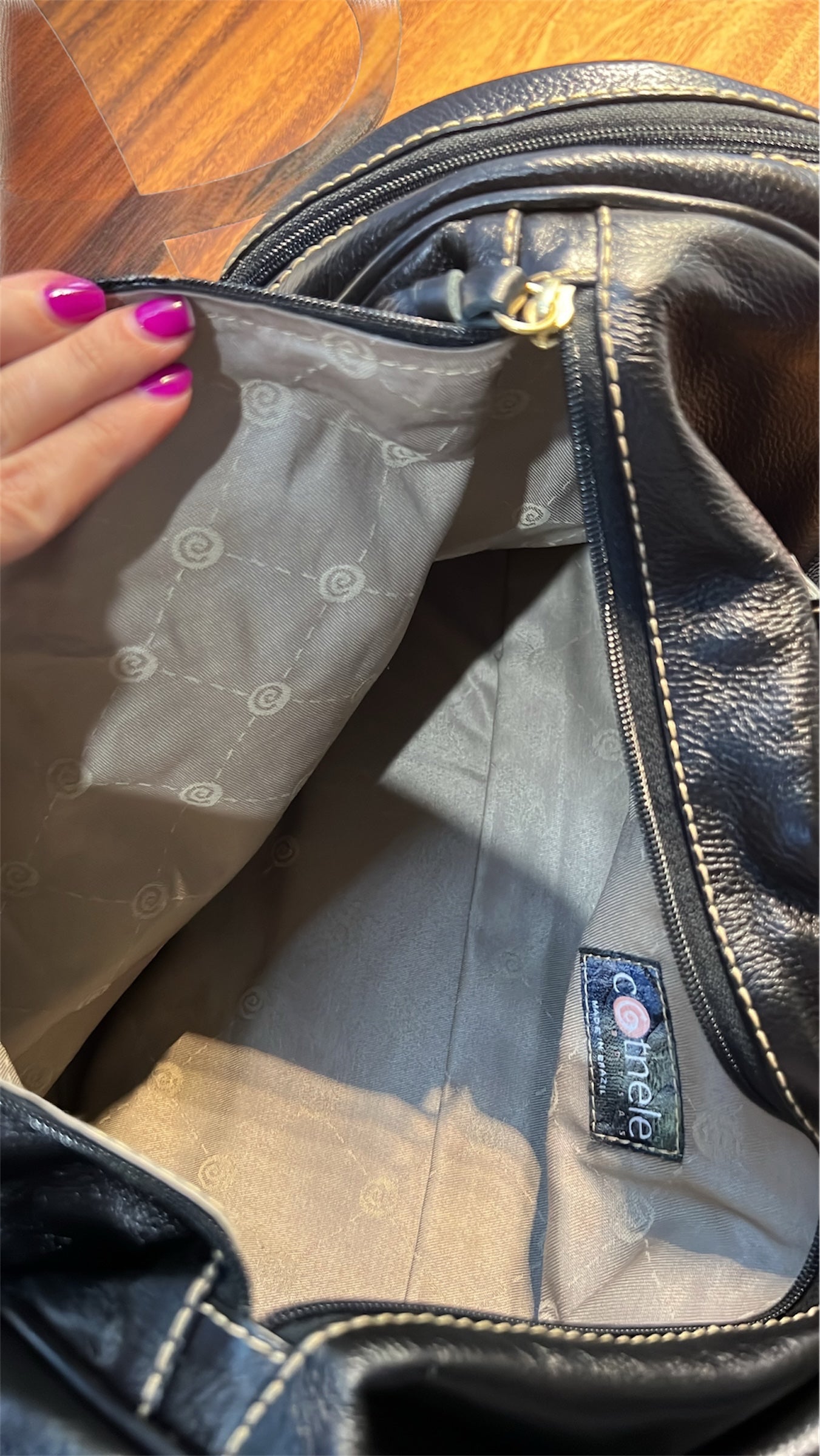 Mala Cléo | Em couro legítimo premium