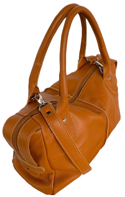 Bolsa Nathalia | Em couro legítimo premium