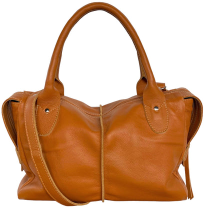 Bolsa Nathalia | Em couro legítimo premium