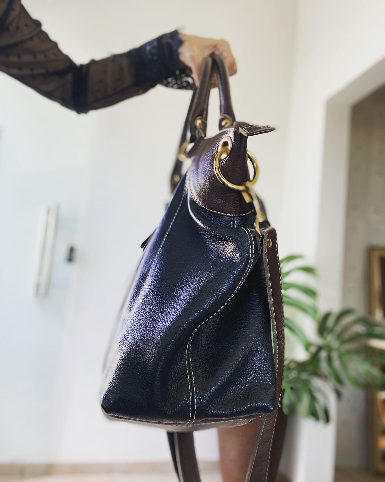 Bolsa Duda | Em couro legítimo premium