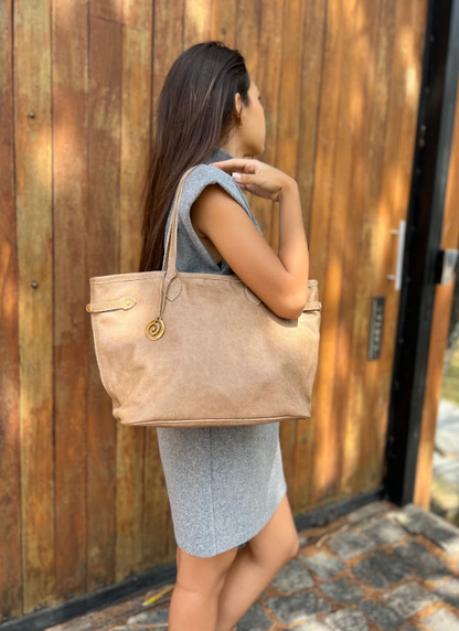 Bolsa Marcela | Em couro legítimo premium