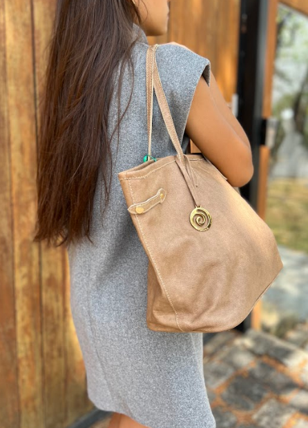 Bolsa Marcela | Em couro legítimo premium