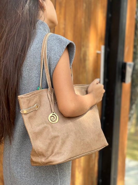 Bolsa Marcela | Em couro legítimo premium