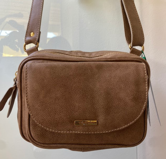 Bolsa Micaela | Em couro legítimo premium