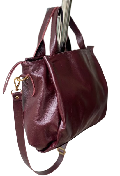 Bolsa Paola | Em couro legítimo premium
