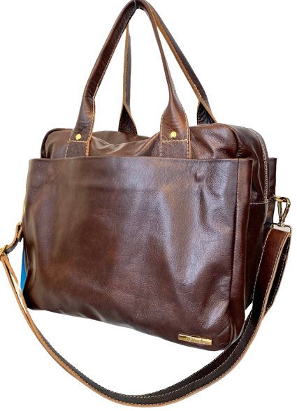 Bolsa Giovana | Em couro legítimo premium
