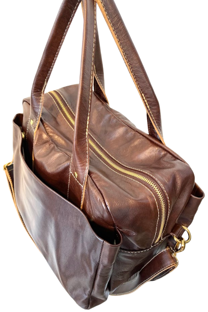 Bolsa Giovana | Em couro legítimo premium