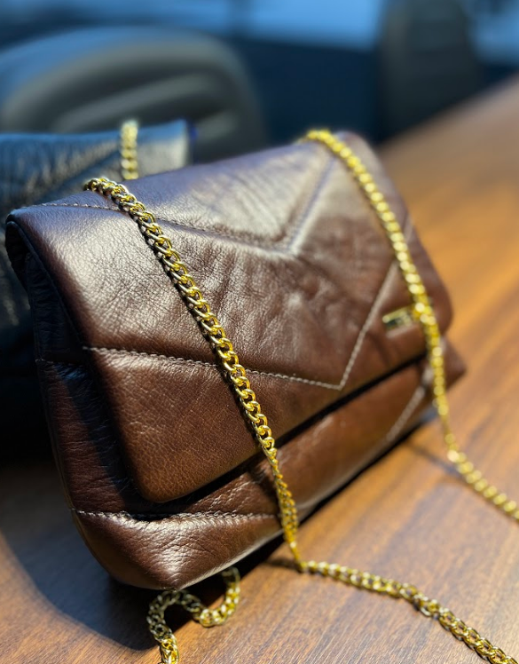 Bolsa Julia | Em couro legítimo premium