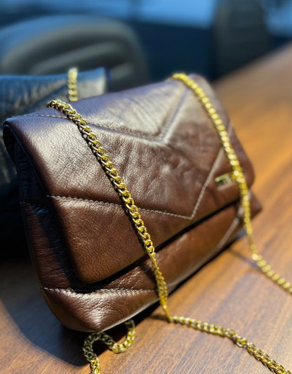 Bolsa Julia | Em couro legítimo premium