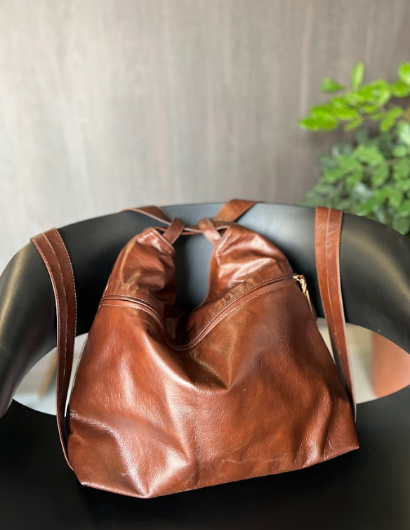 Bolsa Monica | Em couro legítimo premium