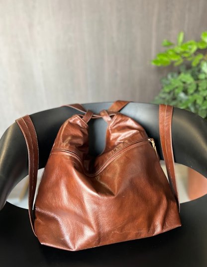 Bolsa Monica | Em couro legítimo premium