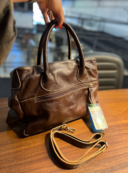 Bolsa Melinda | Em couro legítimo premium