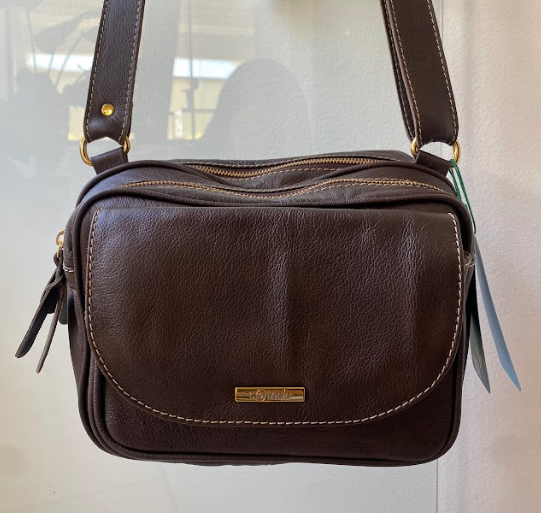 Bolsa Micaela | Em couro legítimo premium