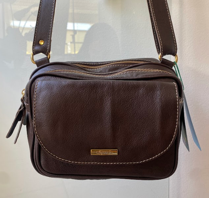 Bolsa Micaela | Em couro legítimo premium