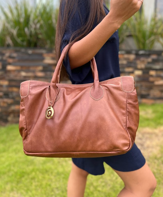 Bolsa Melinda | Em couro legítimo premium