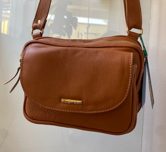 Bolsa Micaela | Em couro legítimo premium