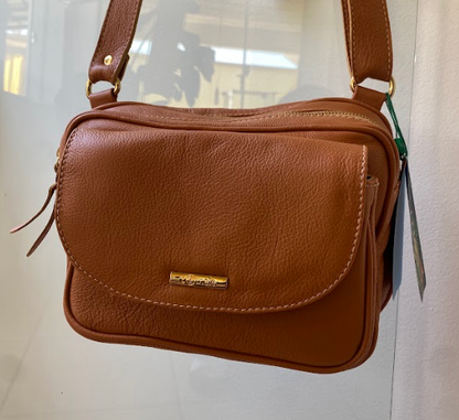 Bolsa Micaela | Em couro legítimo premium