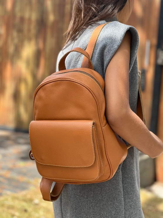 Mochila Maya | couro legítimo premium