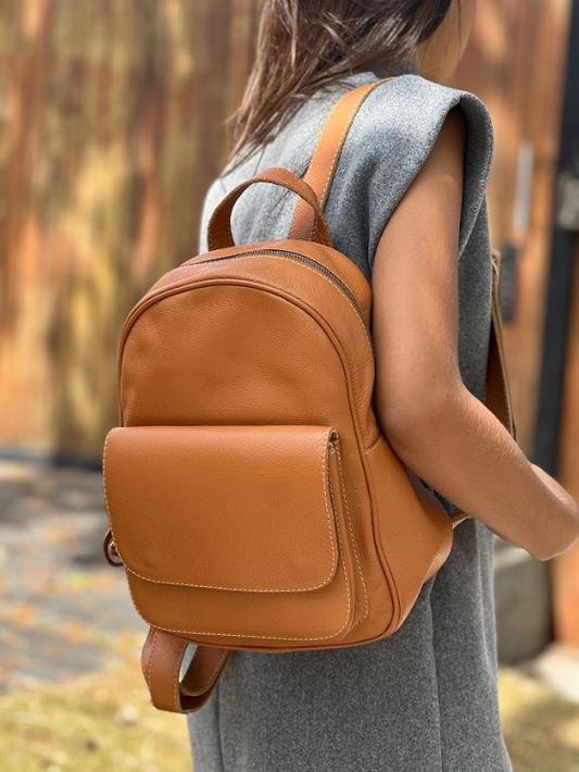 Mochila Maya | couro legítimo premium