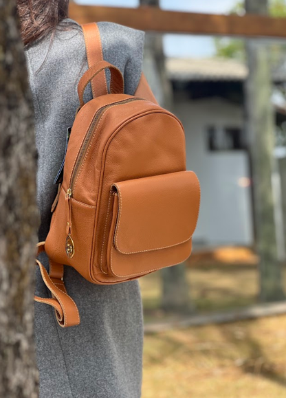 Mochila Maya | couro legítimo premium