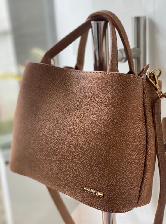 Bolsa Emma | Em couro legítimo premium