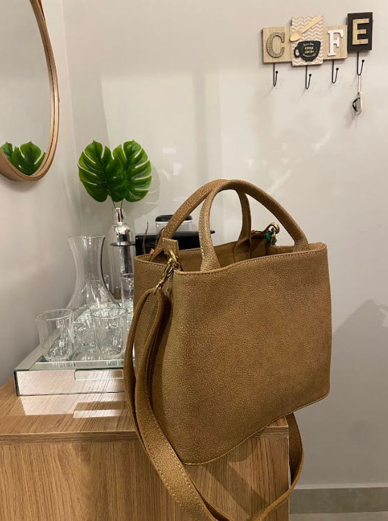 Bolsa Emma | Em couro legítimo premium