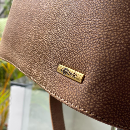 Bolsa Emma | Em couro legítimo premium